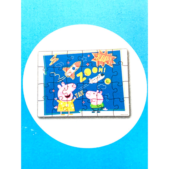 Peppa Pig 24-Piece Pre-School Jigsaw Puzzle - New - Picture 2 of 6
